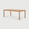 Online Ethnicraft Tuintafel Jack Teakhout, kleur Naturel
