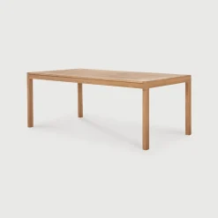 Online Ethnicraft Tuintafel Jack Teakhout, kleur Naturel