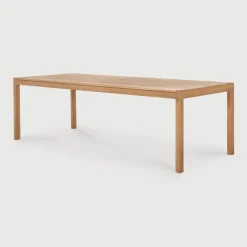 Online Ethnicraft Tuintafel Jack Teakhout, kleur Naturel