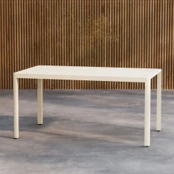 Online Nohr Tuintafel Lateasha kleur Beige