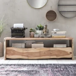 Best Artistiq Living TV-meubel Albero Acaciahout