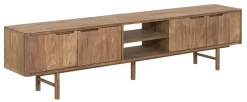 Clearance DTP Home TV-meubel Bliss Teakhout, Met deurtjes