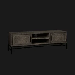 New RENEW TV-meubel Carini Hout en Webbing, 160cm