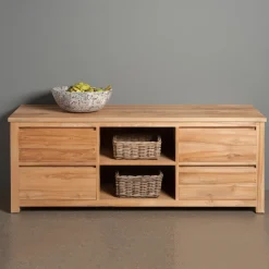 Sale Tower Living TV-meubel Corona Teak, 160cm
