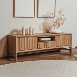 Outlet Tower Living TV-meubel Crotone Acaciahout