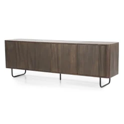 Discount Eleonora TV-meubel James Mangohout, 180cm