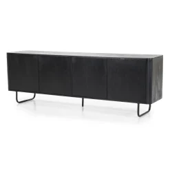 Discount Eleonora TV-meubel James Mangohout, 180cm