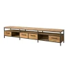Best Tower Living Tv-meubel Livorno Teak, 240cm