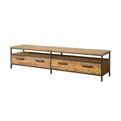 Sale Tower Living Tv-meubel Livorno Teak, 200cm