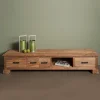 Discount Tower Living TV-meubel Lorenzo met 4 laden