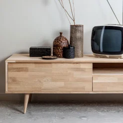 Sale WOOOD TV-Meubel Tygo Eiken, 150cm