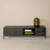 Hot Tower Living TV-meubel Ziano Visgraat, kleur zwart