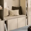 Discount vtwonen TV-meubel/Bankje Settle Down Met zitkussen, Grenenhout, 108cm, kleur Dust