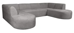 Hot LABEL51 U-Bank Espen Elite stof Stone