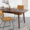Online Sohome Uitschuifbare Eettafel Montreux Walnoot, 180-219 x 90cm