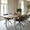 Outlet Rivièra Maison Uitschuifbare Eettafel Pacifica Mangohout, 220/265/310 x 100cm