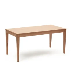 Kave Home Uitschuifbare Eettafel Yain Eiken Naturel