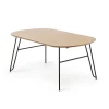 Best Kave Home Uitschuifbare Ovale Eettafel Novac