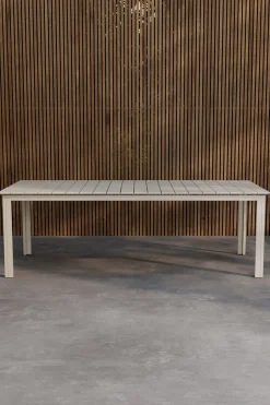 Best Nohr Uitschuifbare Tuintafel Ethen 229/310 x 100cm, kleur Beige
