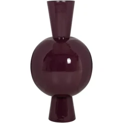 Best Richmond Interiors Vaas Avine 98cm, kleur Burgundy