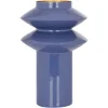Richmond Interiors Vaas Cedar 33cm hoog, kleur Blauw