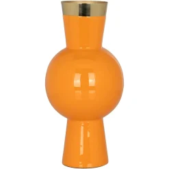 Hot Richmond Interiors Vaas Clem 30cm hoog, kleur Oranje
