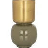 Outlet Richmond Interiors Vaas Clover 31cm hoog