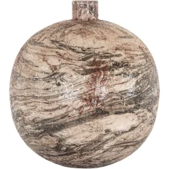 Discount Richmond Interiors Vaas Devana 48cm, kleur Beige
