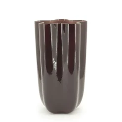 New By-Boo Vaas Flori Glas, 30cm hoog
