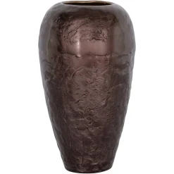 Online Richmond Interiors Vaas Jillisa 29cm, kleur Donkerbruin