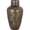 Best Richmond Interiors Vaas Joah 29cm hoog, kleur Rookzwart