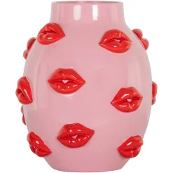 Richmond Interiors Vaas Lothien 36cm Roze