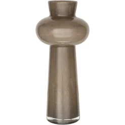 Best Richmond Interiors Vaas Lunor 29cm, kleur Taupe