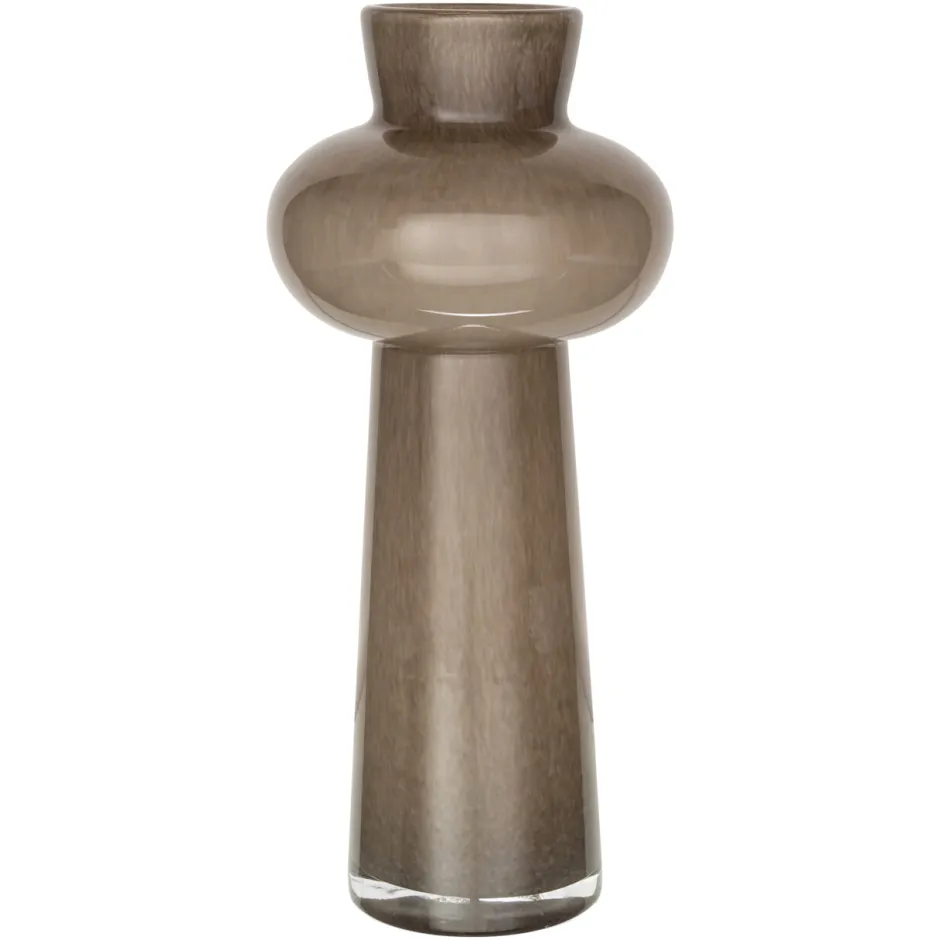 Best Richmond Interiors Vaas Lunor 29cm, kleur Taupe