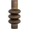 Discount Richmond Interiors Vaas Megan 50cm, kleur Brass Antique