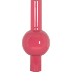 Outlet Richmond Interiors Vaas Noura 65cm, kleur Roze