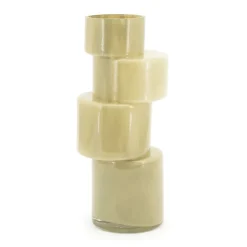 By-Boo Vaas Pila Glas, 35cm hoog