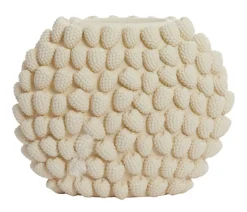 Light & Living Vaas Raspberry 35cm Cru00e8me