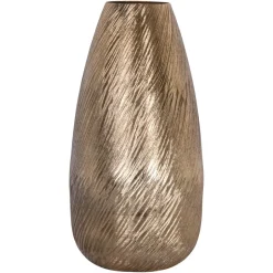 New Richmond Interiors Vaas Riza 40cm, kleur Goud