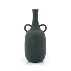 Online By-Boo Vaas Saya Keramiek, kleur Zwart
