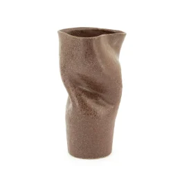 Sale By-Boo Vaas Songa Aardewerk, 30cm hoog
