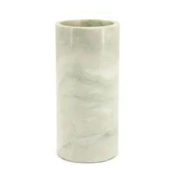 Sale By-Boo Vaas Verde Marmer, 33cm hoog Groen