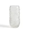 Outlet Kave Home Vaas Vorma Glas, 30cm