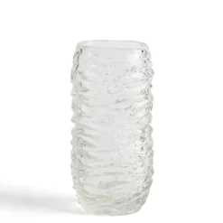 Outlet Kave Home Vaas Vorma Glas, 30cm