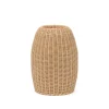 Sale Kave Home Vaas Zilna Rotan, 40cm hoog
