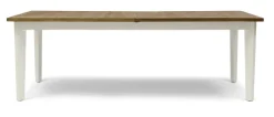 Rivièra Maison Verlengbare Eettafel Xavier Eikenhout en populierenhout, 230/330 x 90cm