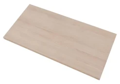 New Bendt Verlengblad Sharalyn t.b.v. Eettafel Sharalyn, Set van 2 stuks Wit