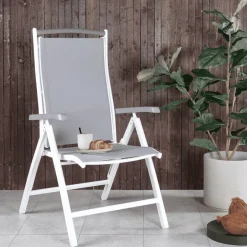 New Nohr Verstelbare Tuinstoel Candise Textileen