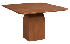 Online LABEL51 Vierkante Eettafel Ingo l Mangohout Nature
