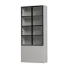 Clearance vtwonen Vitrinekast Basic Grenenhout, kleur Mist